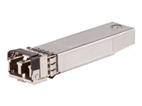HPE Aruba - Module transmetteur SFP (mini-GBIC) - GigE - 1000Base-LX - mode unique LC - jusqu'à 10 km - pour OfficeConnect 1820, HPE Aruba 2930F 12, 2930M 40, 6300, 6405 48, 6405 96, 64XX, CX 8360 J4859D