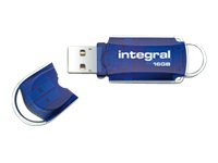 Integral Courier - Clé USB - 16 Go - USB 2.0 INFD16GBCOU
