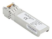 StarTech.com Module de transceiver SFP+ compatible HP J9152D - 10GBase-LRM - Garantie a vie - 10 Gbps - Portee de 200 m (J9152D-ST) - Module transmetteur SFP+ (équivalent à : HP J9152D) - 10GbE - 10GBase-LRM - LC multi-mode - jusqu'à 200 m - 1310 nm - pour HPE Aruba 2530, 2920, 2930M 24, 3800, 3810M 40, 3810M 48, 6200M 24, MACsec Advanced Module J9152D-ST