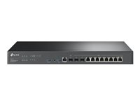 TP-Link Omada ER8411 V1 - - routeur - - 10GbE - Montable sur rack ER8411