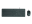 HP 150 - Ensemble clavier et souris - USB - Français - noir - pour HP 21, 22, 24, 27, Pavilion 24, 27, TP01, Portable 13, 14, 15