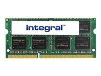 Integral - DDR4 - module - 16 Go - SO DIMM 260 broches - 2133 MHz / PC4-17000 - CL15 - 1.2 V - mémoire sans tampon - non ECC IN4V16GNCLPX