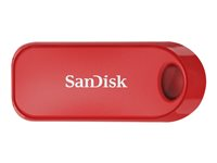 SanDisk Cruzer Snap - Clé USB - 32 Go - USB 2.0 SDCZ62-032G-G35R
