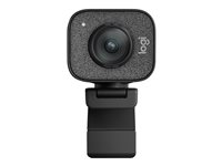Logitech StreamCam - Caméra de diffusion en direct - couleur - 1920 x 1080 - 1080p - audio - USB-C 3.1 Gen 1 - MJPEG, YUY2, NV12 960-001467