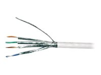 MCL - Câble en vrac - 100 m - SFTP - CAT 6a - IEEE 802.5 - sans halogène - blanc C6APST/100H-W