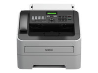 Brother FAX-2845 - Télécopieur / photocopieuse - Noir et blanc - laser - 215.9 x 355.6 mm (original) - A4/Letter (support) - jusqu'à 20 ppm (copie) - 250 feuilles - 33.6 Kbits/s FAX2845ZX1