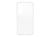 OtterBox React Series - Coque de protection pour téléphone portable - antimicrobien - polycarbonate, élastomère thermoplastique (TPE) - poussière d'étoile - pour Samsung Galaxy S23+ 77-91310