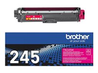 Brother TN245M - Magenta - original - cartouche de toner - pour Brother DCP-9015, DCP-9020, HL-3140, HL-3150, HL-3170, MFC-9140, MFC-9330, MFC-9340 TN245M