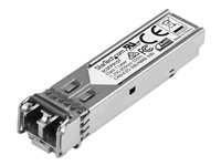 StarTech.com SFP fibre - 1000Base-SX - Module SFP fibre optique - Gigabit - Compatible HP 3CSFP91 - Multimode LC - 550 m - Module transmetteur SFP (mini-GBIC) (équivalent à : HP 3CSFP91) - 1GbE - 1000Base-SX - LC multi-mode - jusqu'à 550 m - 850 nm 3CSFP91ST