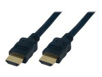 MCL Samar - Câble HDMI - HDMI (M) pour HDMI (M) - 2 m MC385-2M