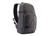 Case Logic DSLR Camera Sling - Sac-ceinture pour appareil photo et objectifs - polyester - noir CPL107K