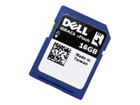 Dell Vflash - Carte mémoire flash - 16 Go - SDHC - pour PowerEdge FC430, FC830, M830, T130, T320, T330, T630, PowerEdge R230, R330, R430, R830 385-BBIB