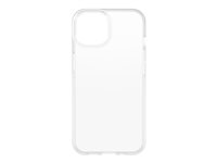 OtterBox React Series - Coque de protection pour téléphone portable - antimicrobien - polycarbonate, caoutchouc synthétique - clair - pour Apple iPhone 14 77-88884