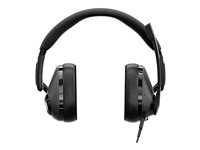 EPOS H3 Hybrid - Micro-casque - circum-aural - Bluetooth - sans fil, filaire - jack 3,5mm, USB-C - noir onyx 1000890