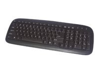 MCL Samar ACK-298/N - Clavier - USB - noir ACK-298/N