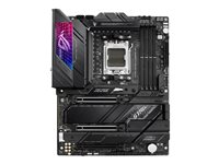 ASUS ROG Strix X670E-E Gaming WiFi - Carte-mère - ATX - Socket AM5 - AMD X670E Chipset - USB 3.2 Gen 1, USB 3.2 Gen 2, USB-C 3.2 Gen2, USB-C 3.2 Gen 2x2 - 2.5 Gigabit LAN, Wi-Fi 6, Bluetooth - carte graphique embarquée (unité centrale requise) - audio HD (8 canaux) 90MB1BR0-M0EAY0