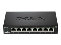 D-Link DES 108 - Commutateur - 8 x 10/100 - de bureau DES-108