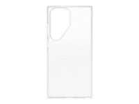 OtterBox React Series - Coque de protection pour téléphone portable - antimicrobien - polycarbonate, élastomère thermoplastique (TPE) - poussière d'étoile - pour Samsung Galaxy S23 Ultra 77-91326