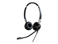 Jabra BIZ 2400 II QD Duo NC Wideband - Micro-casque - sur-oreille - filaire - Quick Disconnect 2489-820-209