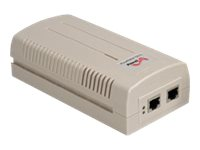 Microsemi PowerDsine PD-9001GO - Injecteur de puissance - CA 100-240 V - 30 Watt - connecteurs de sortie : 1 - pour HPE Aruba AP-228, 277, 318, 365, 367, 374, 375, 377, 387; Instant IAP-228, 274, 275, 277 JW700A
