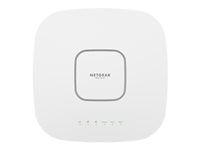 NETGEAR Insight WAX630 - Borne d'accès sans fil - Wi-Fi 6 - 2,4 GHz (1 bande)/5 GHz (2 bandes) - montable au plafond/mur WAX630-100EUS