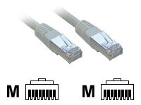 MCL Samar - Cordon de raccordement - RJ-45 (M) pour RJ-45 (M) - 5 m - CAT 6 - noir FCC6BM-5M/N