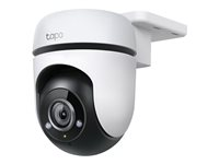 Tapo C500 V1 - Caméra de surveillance réseau - intérieur, extérieur - résistant à la poussière / résistant à l'eau - couleur (Jour et nuit) - 1920 x 1080 - 1080p - Focale fixe - audio - sans fil - Wi-Fi - 2.4GHz radio - H.264 TAPO C500