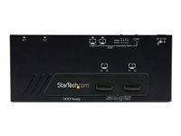 StarTech.com Switch Matrice HDMI 2x2 avec Commutation Automatique et Prioritaire - Boîtier de Partage / Matrice HDMI 2x2 - 1080p - Commutateur vidéo/audio - de bureau - pour P/N: SVA12M2NEUA, SVA12M5NA VS222HDQ