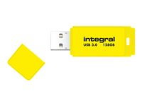 Integral Neon - Clé USB - 32 Go - USB 3.0 - jaune INFD32GBNEONYL3.0