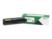 Lexmark - À rendement élevé - jaune - original - cartouche de toner LCCP, LRP - pour Lexmark CS331dw, CX331adwe 20N2HY0