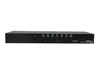 StarTech.com Commutateur HDMI / VGA de 7 ports - Switcher de l'analogique vers numerique - Scaler S-Video, RCA, audio et video 1080p - Commutateur vidéo/audio - de bureau - pour P/N: SVA12M2NEUA, SVA12M5NA VS721MULTI
