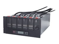APC InfraStruXure Modular IT Power Distribution Unit with 18 Poles - Armoire de distribution électrique (rack-montable) - CA 400 V - 138 kW - triphasé - 5U - pour P/N: SY16K48H-PDNB, SY32K48H-PDNB, SY48K48H-PDNB, SY64K96H-NB, SY96K160H-NB, SY96K96H-NB PDPM138H-5U