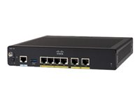 Cisco Integrated Services Router 931 - - routeur - commutateur 4 ports - 1GbE - ports WAN : 2 - remanufacturé C931-4P-RF