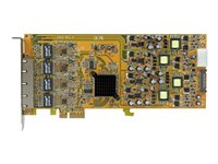 StarTech.com Carte réseau PCIe à 4 ports Gigabit Power over Ethernet - NIC PCI Express PSE / PoE - 1x PCIe - 4x RJ45 PoE - Adaptateur réseau - PCIe x4 - Gigabit Ethernet x 4 ST4000PEXPSE