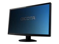 DICOTA - Filtre anti-indiscrétion - à double sens - amovible - branchement - noir - pour Dell UltraSharp UP2516D D31454