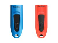 SanDisk Ultra - Clé USB - 32 Go - USB 3.0 (pack de 2) SDCZ48-032G-G462