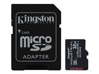 Kingston Industrial - Carte mémoire flash (adaptateur microSDHC - SD inclus(e)) - 32 Go - A1 / Video Class V30 / UHS-I U3 / Class10 - microSDHC UHS-I SDCIT2/32GB