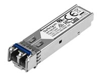 StarTech.com SFP fibre - 1000Base-LX - Module SFP fibre optique - Gigabit - Compatible Juniper SFP-1GE-LX - Monomode LC - 1310nm - 10 km - Module transmetteur SFP (mini-GBIC) (équivalent à : Juniper EX-SFP-1GE-LX) - 1GbE - 1000Base-LX - mode unique LC - jusqu'à 10 km - 1310 nm SFP1GELXST