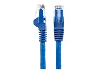 StarTech.com Câble Ethernet CAT6 7m - LSZH (Low Smoke Zero Halogen) - Cordon RJ45 UTP Anti-accrochage 10 GbE LAN - Câble Réseau Internet 650MHz 100W PoE - Bleu - Snagless - 24AWG (N6LPATCH7MBL) - Cordon de raccordement - RJ-45 (M) pour RJ-45 (M) - 7 m - 6 mm - UTP - CAT 6 - sans crochet - bleu N6LPATCH7MBL