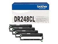 Brother DR248CL - Original - boîte - kit tambour - pour Brother HL-L3220CW, HL-L3240CDW, MFC-L3760CDW, MFC-L8390CDW DR248CL