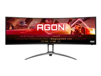 AOC Gaming AG493QCX - AGON Series - écran LED - incurvé - 49" - HDR AG493QCX