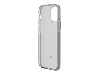 Force Case Life - Coque de protection pour téléphone portable - élastomère thermoplastique (TPE), polyuréthanne thermoplastique (TPU) - transparent - pour Apple iPhone 12, 12 Pro FCLIFENIP1261T