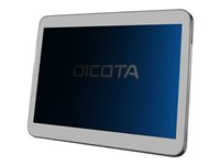DICOTA - Filtre de confidentialité pour écran (portrait) pour tablette - à double sens - adhésif - noir - pour Apple 10.9-inch iPad Air (4ème génération) D70340