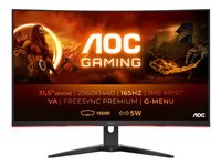 AOC Gaming CQ32G2SE/BK - écran LED - incurvé - 32" CQ32G2SE/BK
