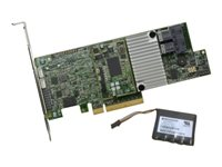 Lenovo ThinkSystem 730-8i - Contrôleur de stockage (RAID) - 8 Canal - SATA / SAS 12Gb/s - profil bas - RAID RAID 0, 1, 5, 6, 10, 50, JBOD, 60 - PCIe 3.0 x8 - pour ThinkSystem SR530; SR550; SR570; SR590; SR630; SR650; SR850; SR860; SR950; ST250; ST550 4Y37A09722