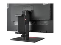 Lenovo Docking Station Mounting Bracket G2 - Kit de montage de station d'accueil - montable sous bureau, montable au-dessus de l'écran - 27" - pour ThinkCentre M75t Gen 2; ThinkPad P14s Gen 2; P15s Gen 2; X13 Gen 2; X13 Yoga Gen 2 4XF1A29616