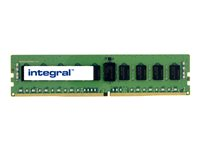 Integral - DDR4 - module - 16 Go - DIMM 288 broches - 2400 MHz / PC4-19200 - CL17 - 1.2 V - mémoire enregistré - ECC IN4T16GRDMRX1