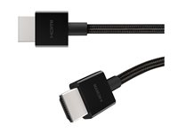 Belkin - Ultra High Speed - câble HDMI - HDMI mâle pour HDMI mâle - 2 m - noir AV10176BT2M-BLK
