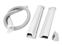 Ergotron - Kit d'exploitation câble - blanc 97-563-062