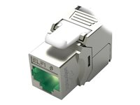 Uniformatic ELFI - Prise modulaire - CAT 6 - FTP - RJ-45 (pack de 8) 25199